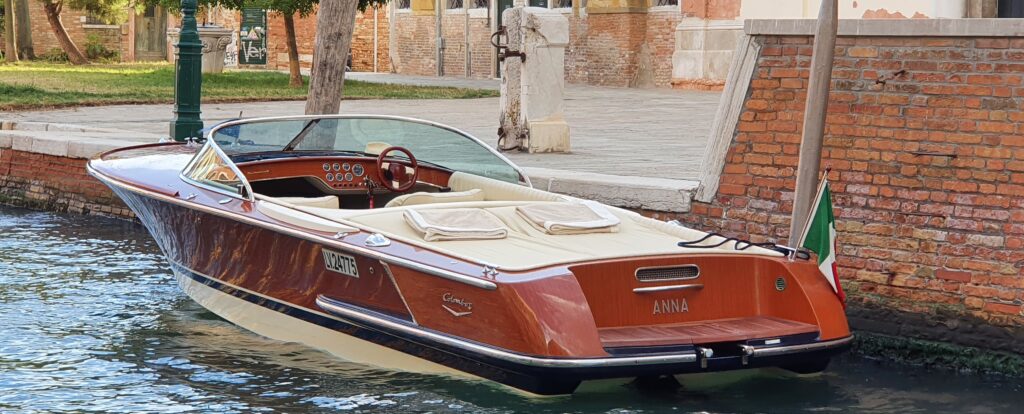 Giro in barca a Venezia
