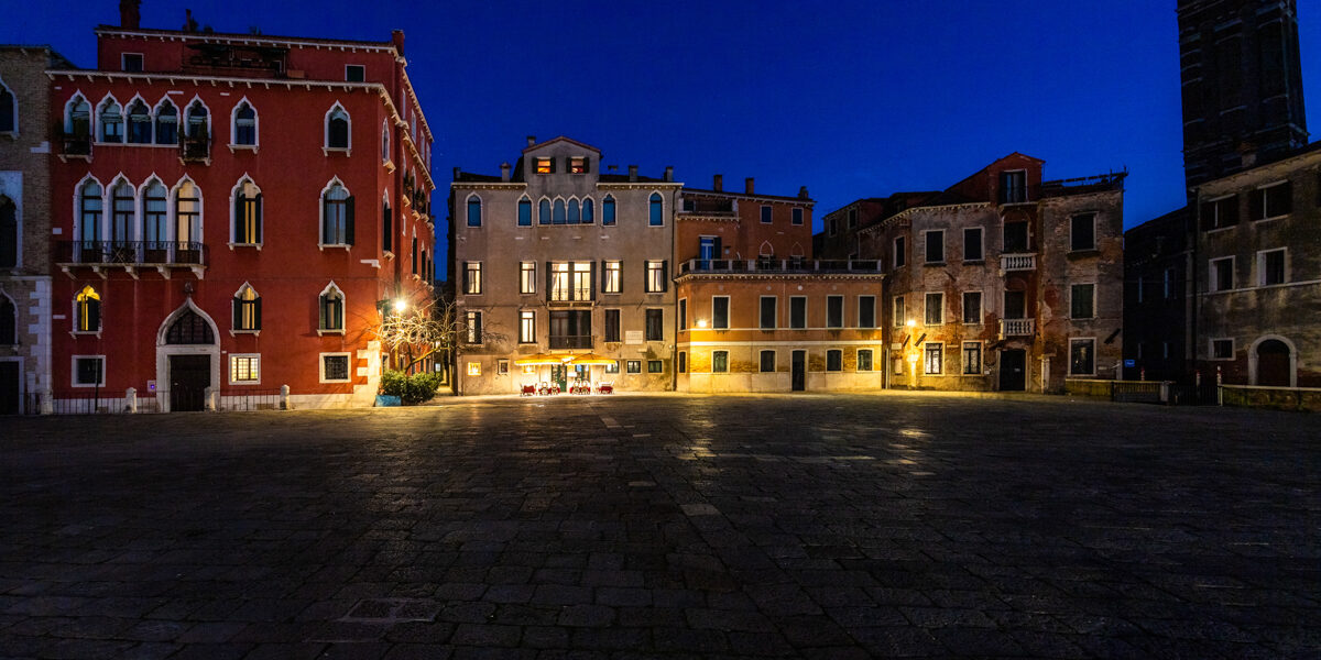 Sant'Angelo Square in Venice. www.casantangelo.com