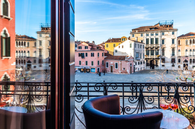 Venice Apartment With Terrace Near San Marco. www.casantangelo.com