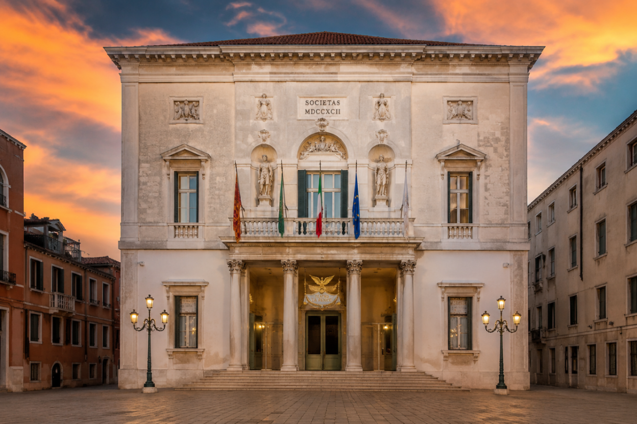 Venice Apartments Near La Fenice Theatre. www.casantangelo.com