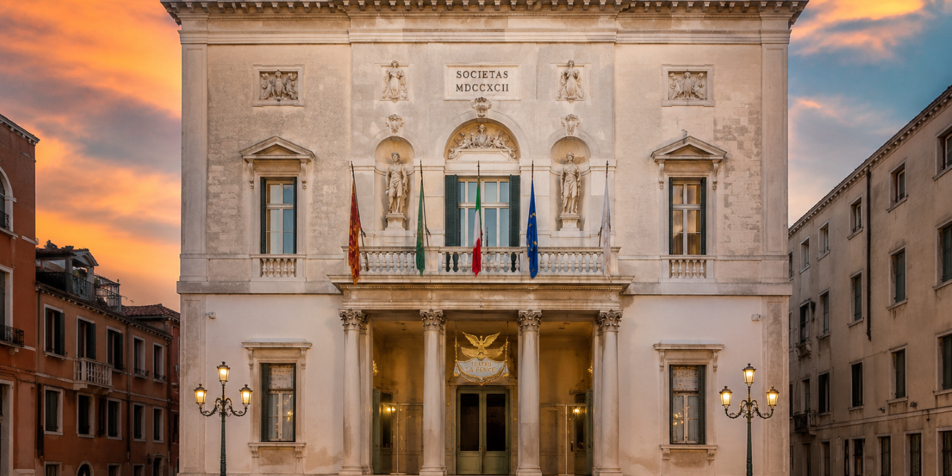 Venice Apartments Near La Fenice Theatre. www.casantangelo.com