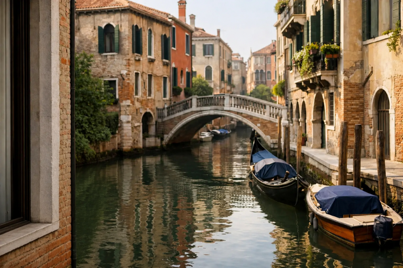 Quiet Places to Stay in Venice City Center www.casantangelo.com