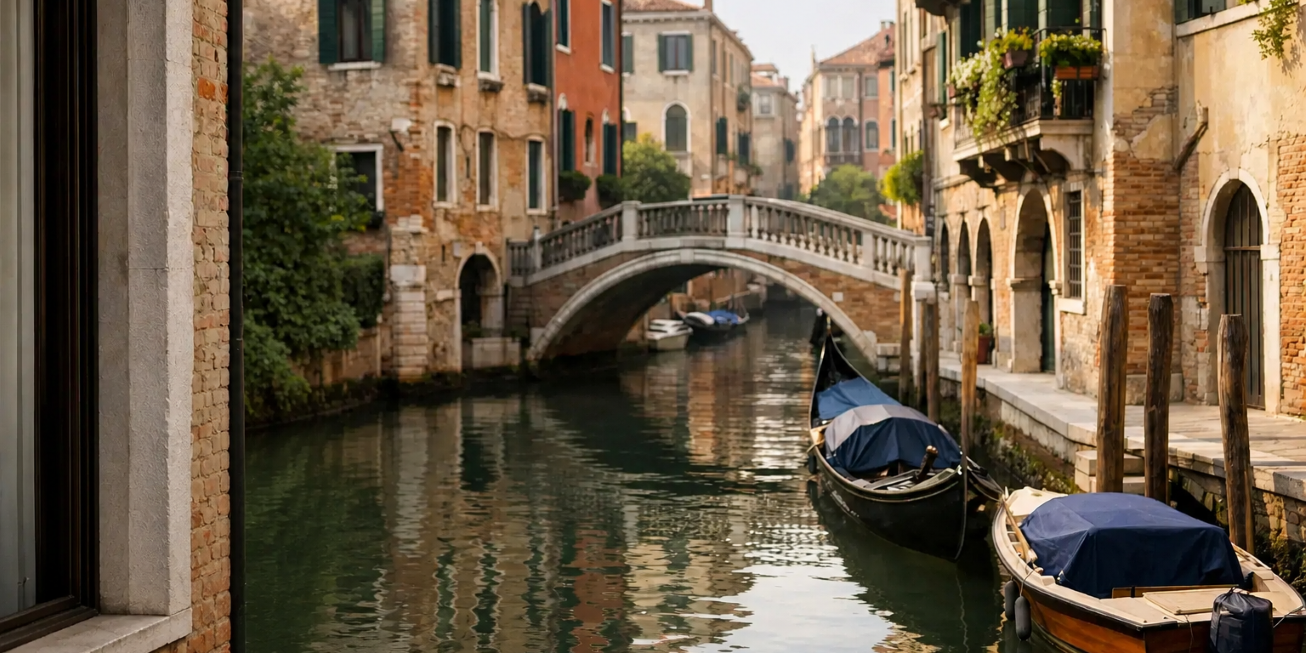 Quiet Places to Stay in Venice City Center www.casantangelo.com