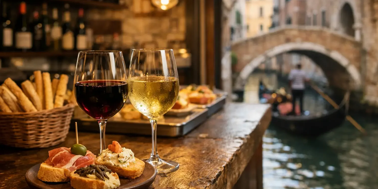 Bacaro, the Typical Wine Bar in Venice www.casantangelo.com