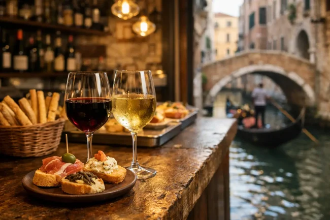 Bacaro, the Typical Wine Bar in Venice www.casantangelo.com