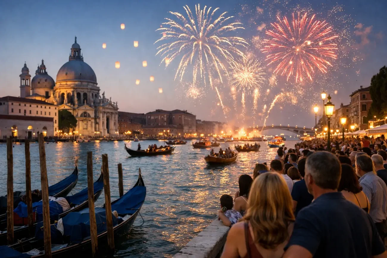 Redeemer's Day in Venice: What to Expect. www.casantangelo.com
