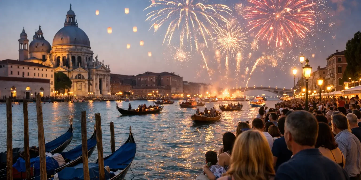 Redeemer's Day in Venice: What to Expect. www.casantangelo.com