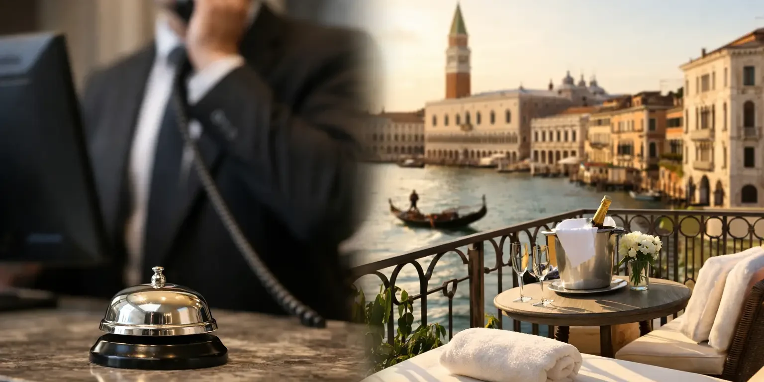 24/7 Assistance at a Venice Luxury Apartment 24/7 Assistance at a Venice Luxury Apartment