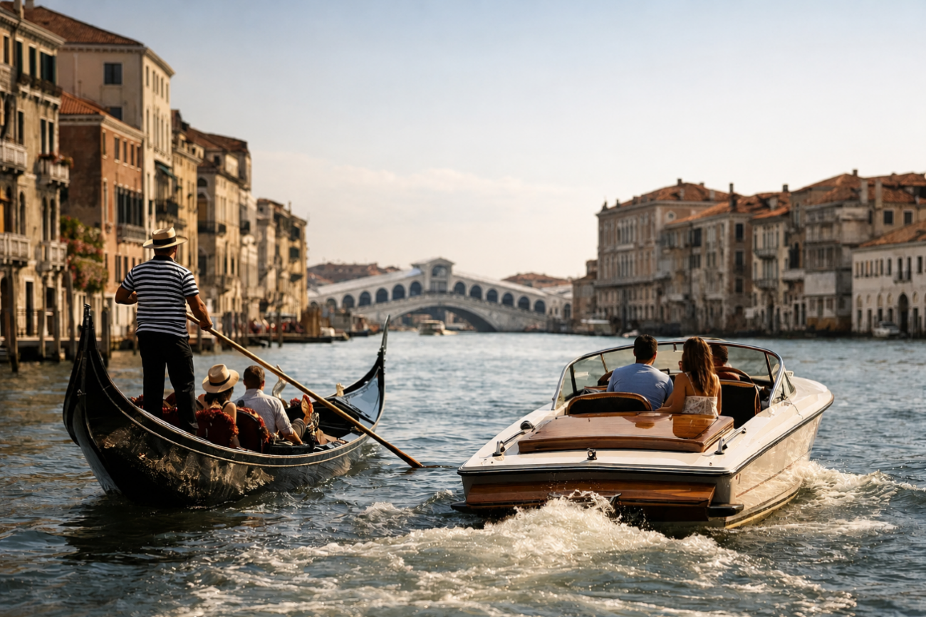Is a Gondola or Boat Tour Better in Venice? www.casantangelo.com