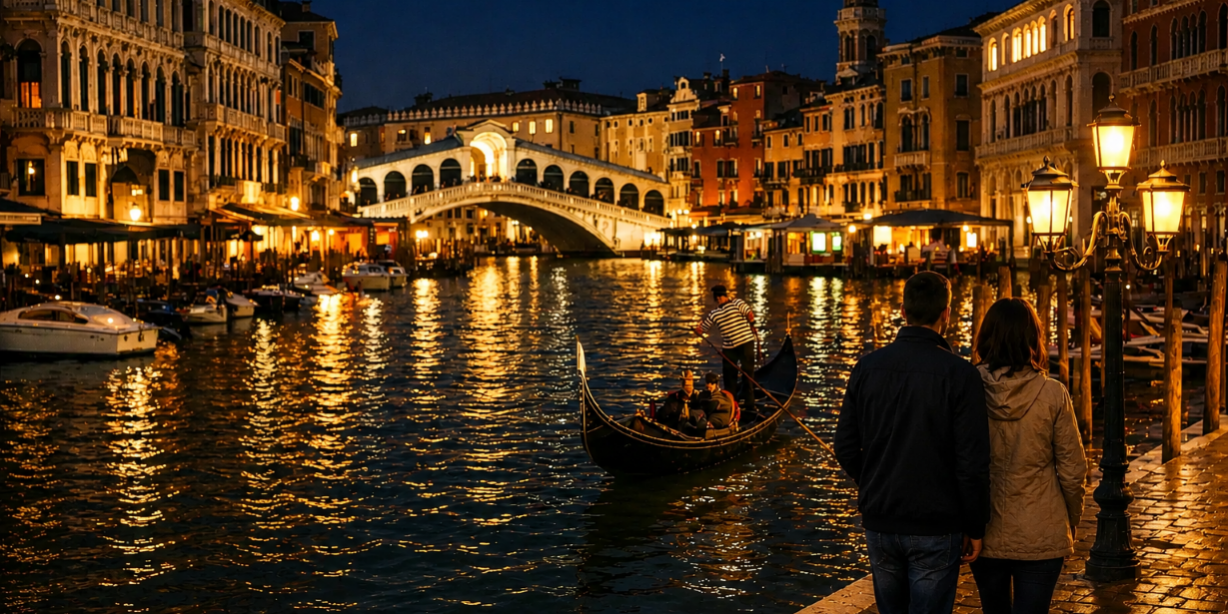 Is Venice Safe at Night? What to Expect www.casantangelo.com
