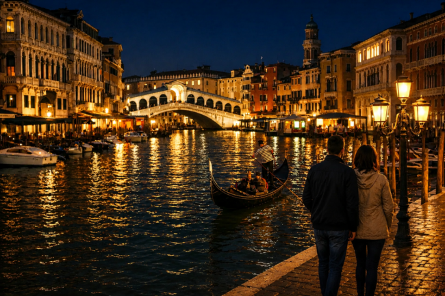 Is Venice Safe at Night? What to Expect www.casantangelo.com