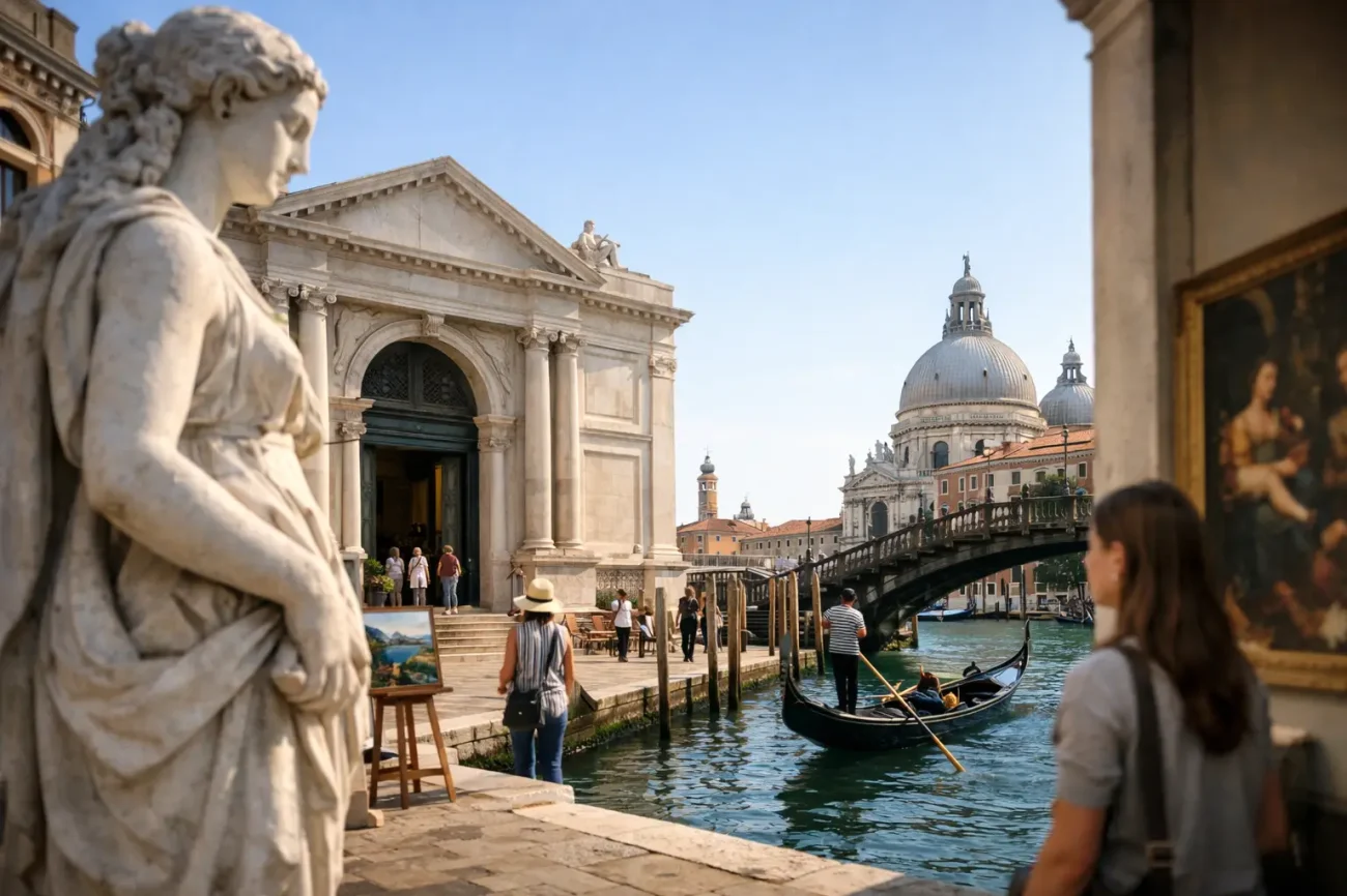 Academy Fine Arts in Venice for Art Lovers