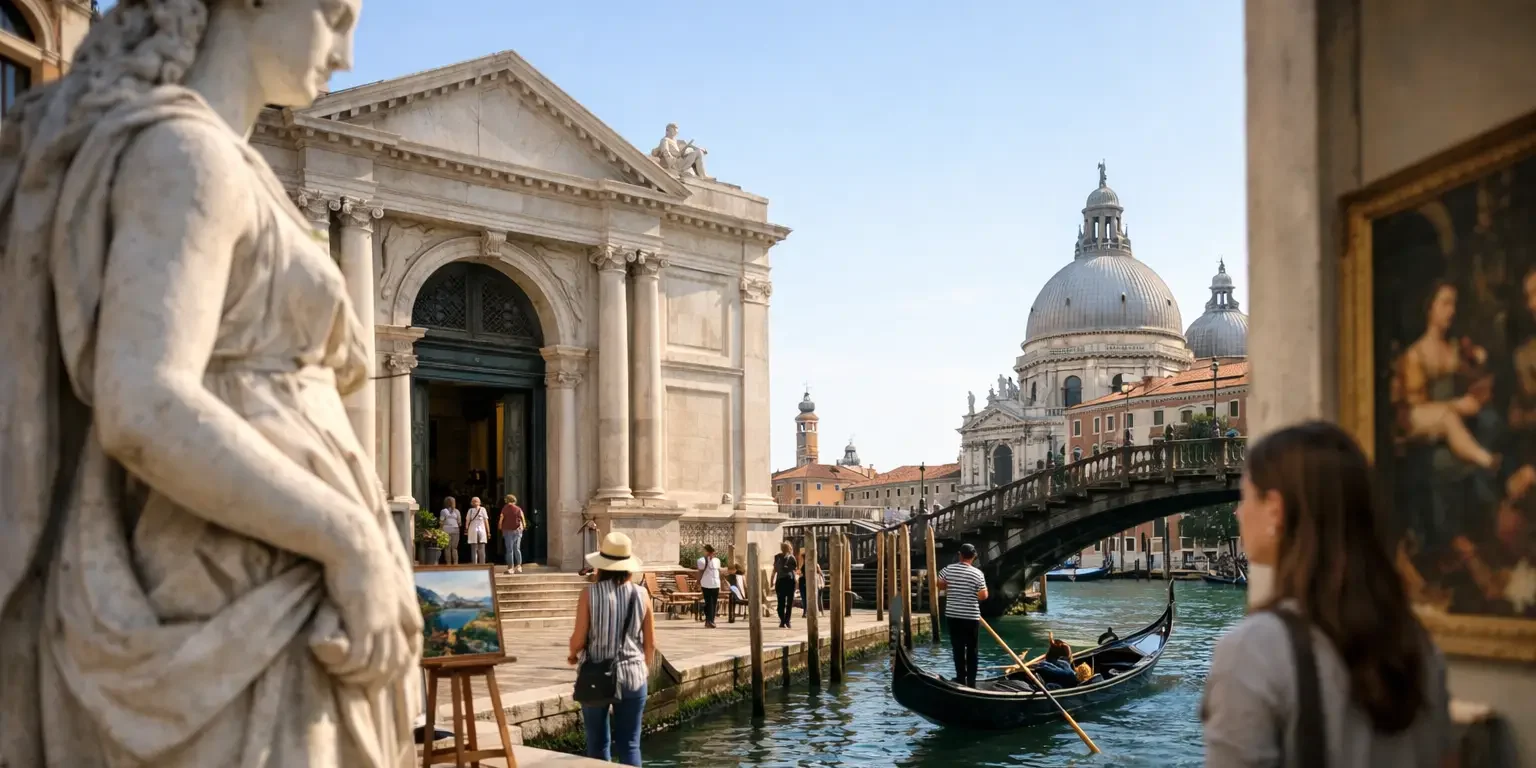 Academy Fine Arts in Venice for Art Lovers