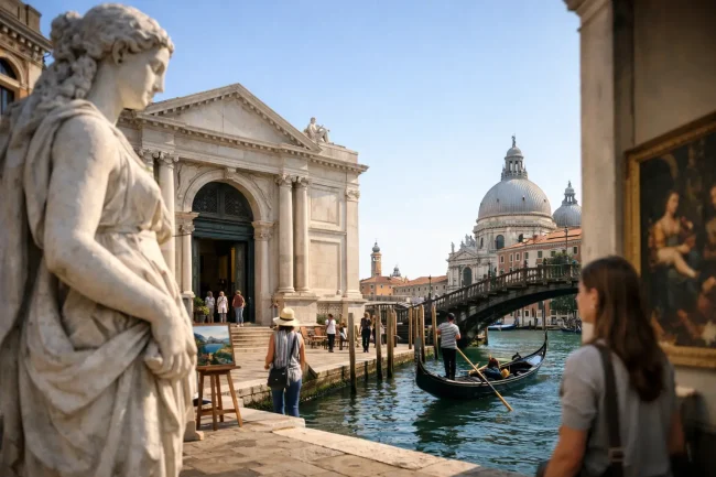 Academy Fine Arts in Venice for Art Lovers