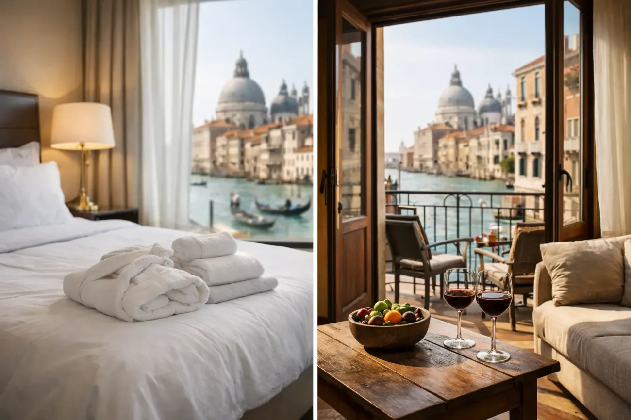 Hotel or Apartment in Venice? Choose Well