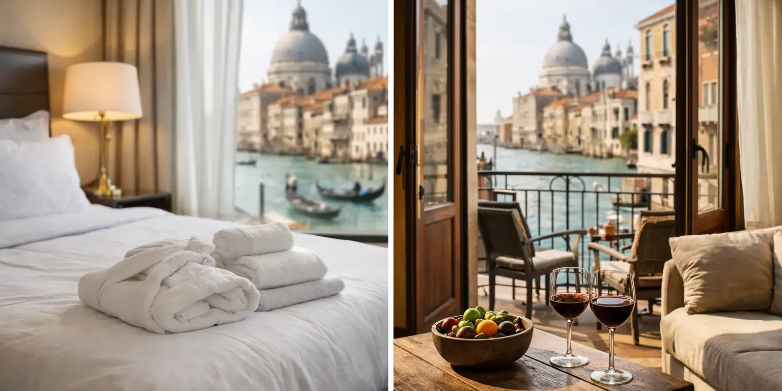 Hotel or Apartment in Venice? Choose Well