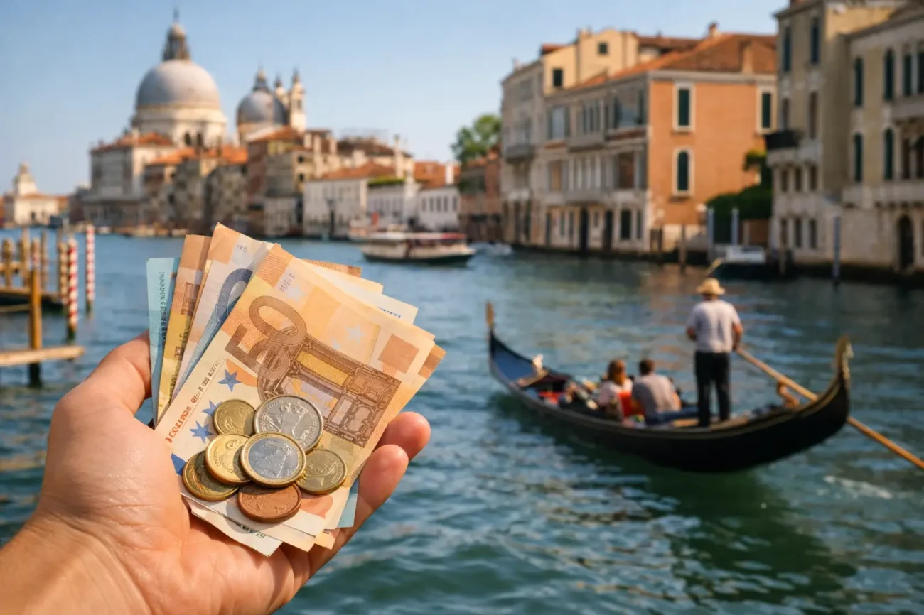 How Much Cash Do You Need in Venice?