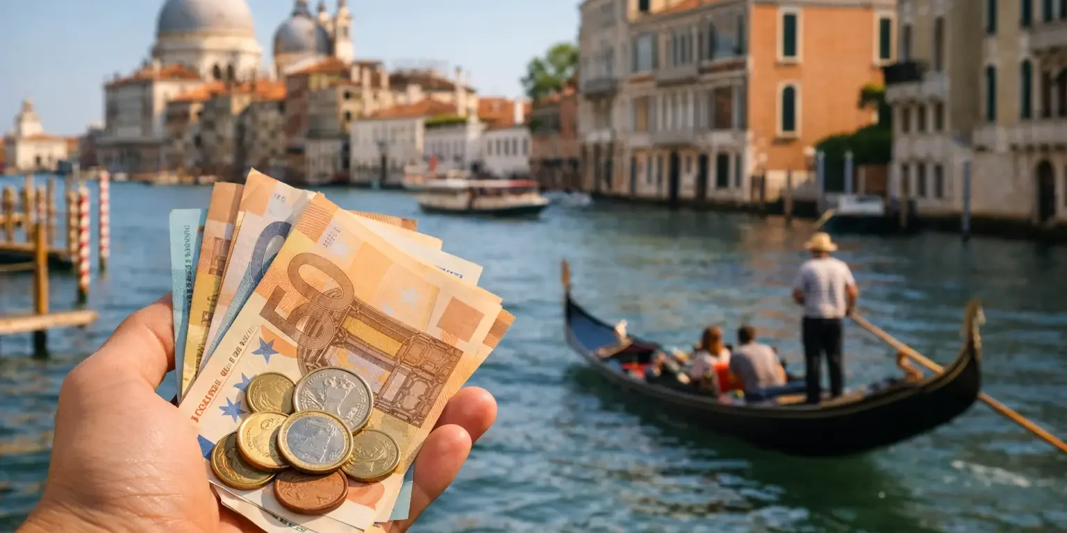 How Much Cash Do You Need in Venice?