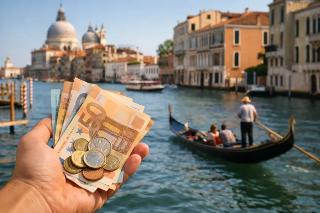 How Much Cash Do You Need in Venice?