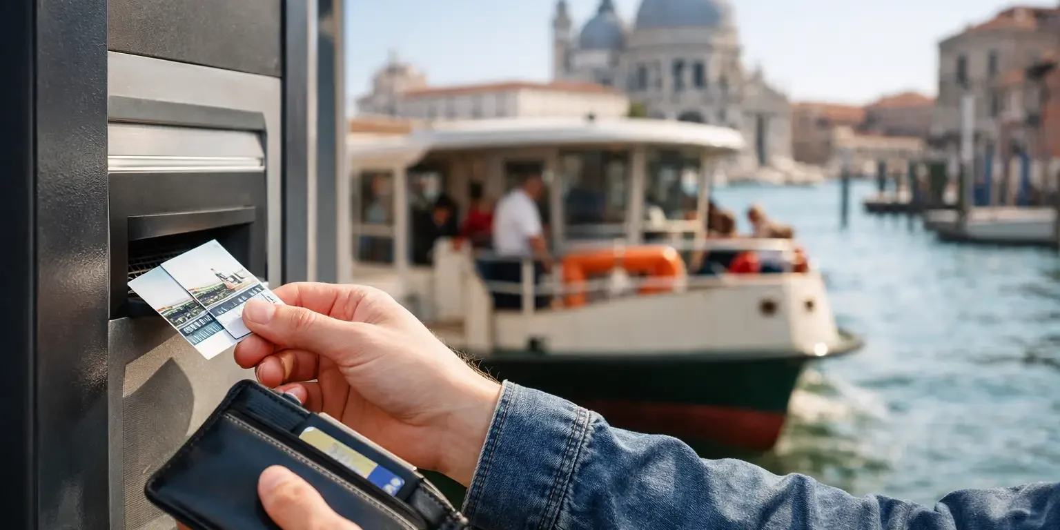 How to Buy Public Transport Tickets in Venice