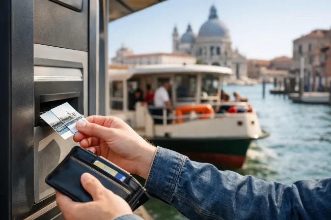 How to Buy Public Transport Tickets in Venice