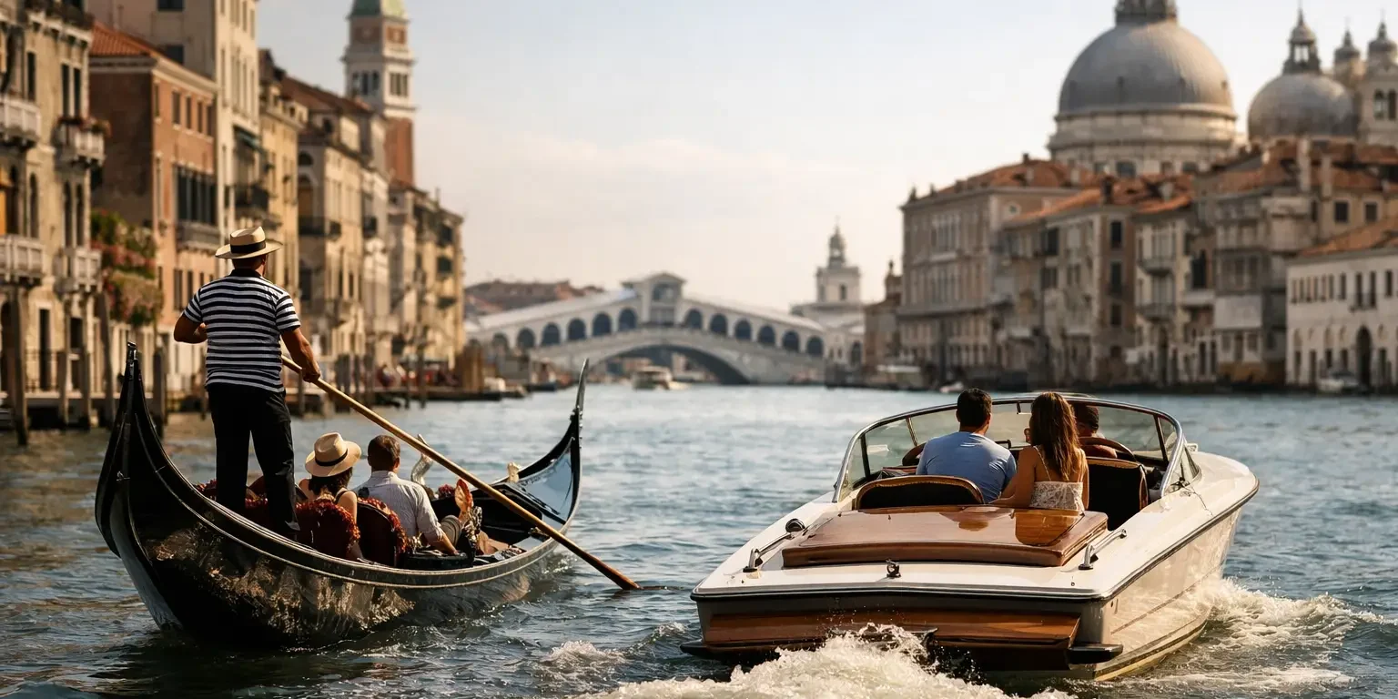 Is a Gondola or Boat Tour Better in Venice?