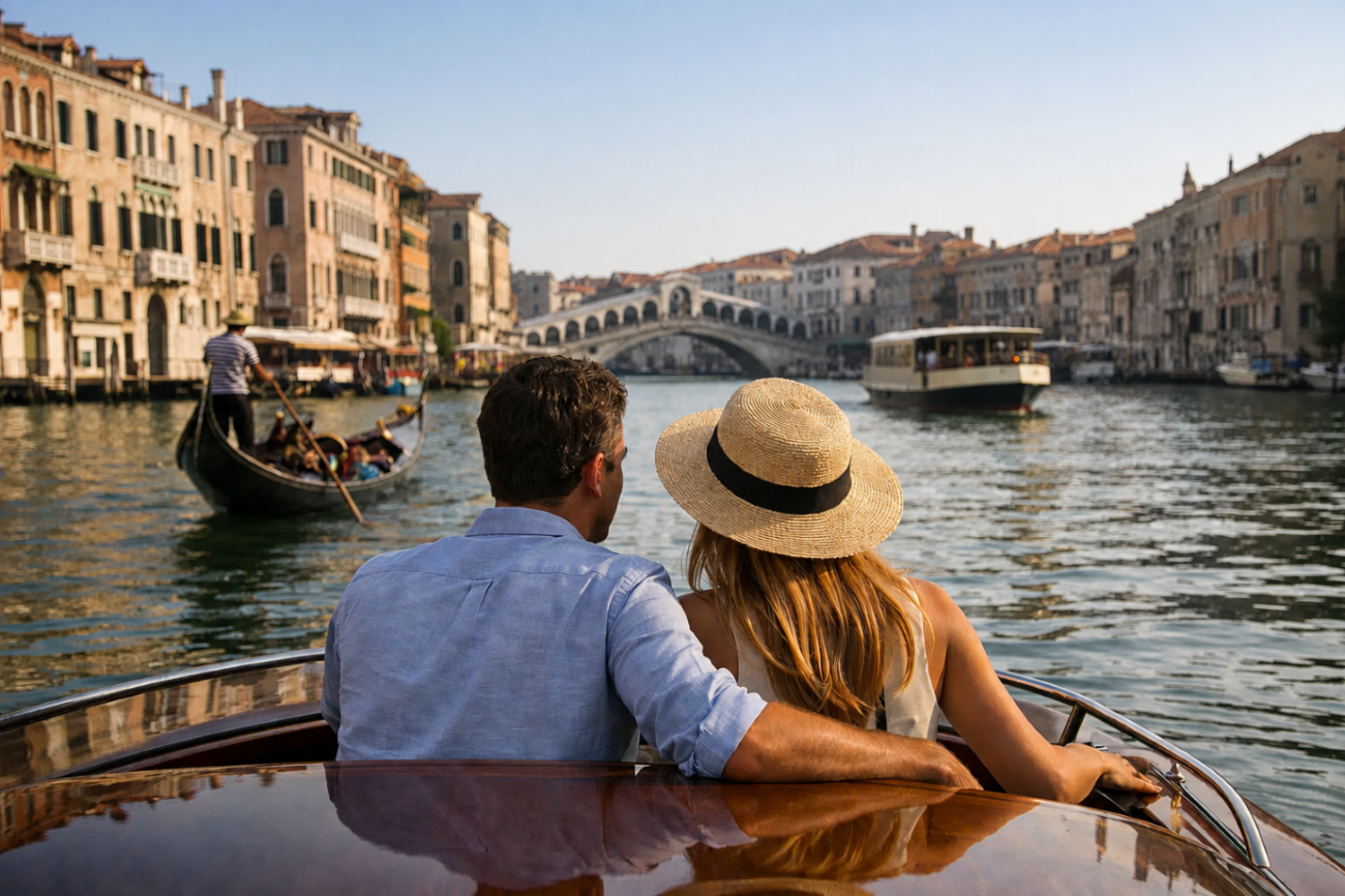 How to Get Around Venice Without Losing the Day. www.casantangelo.com