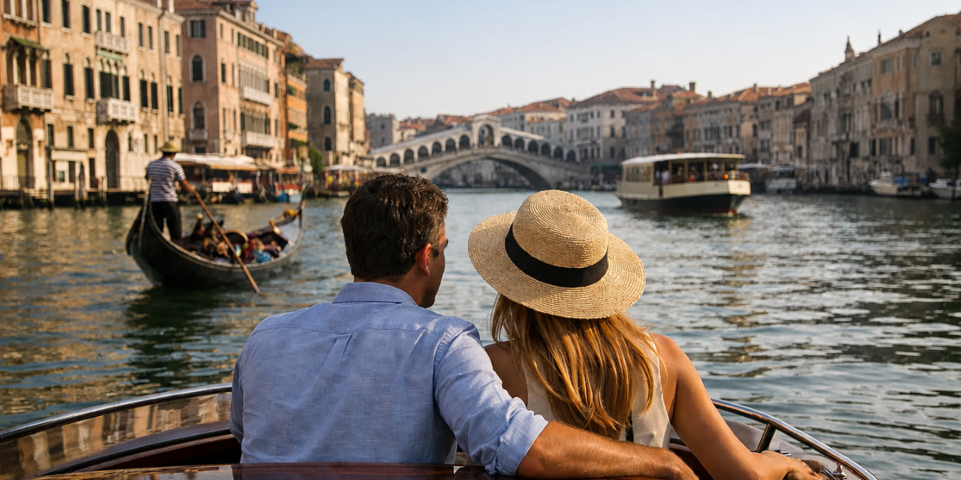 How to Get Around Venice Without Losing the Day. www.casantangelo.com