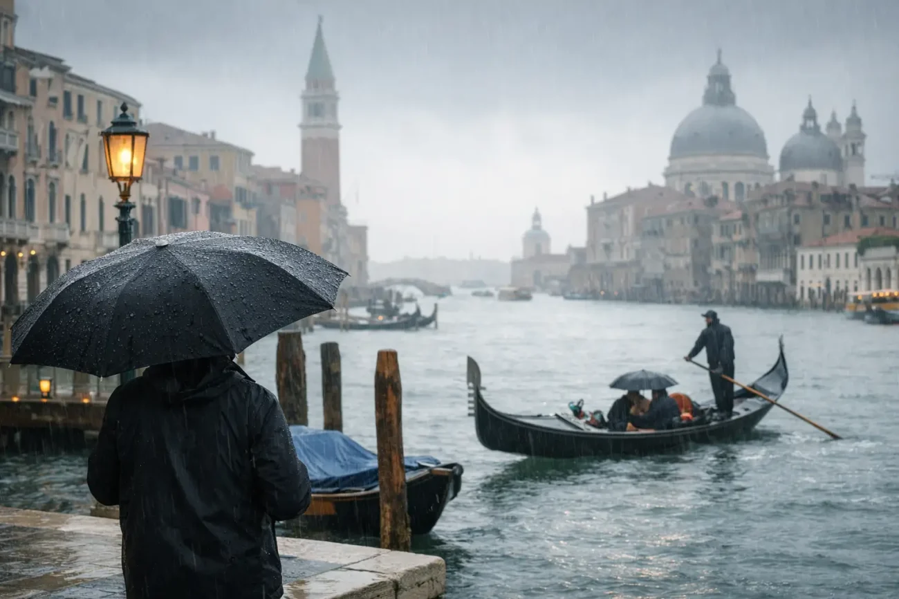 Venice During Rain: What to Expect
