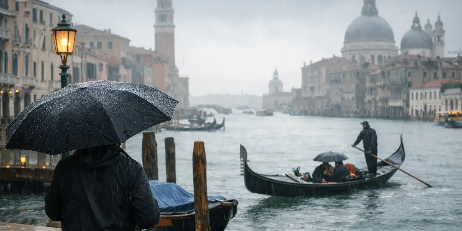 Venice During Rain: What to Expect