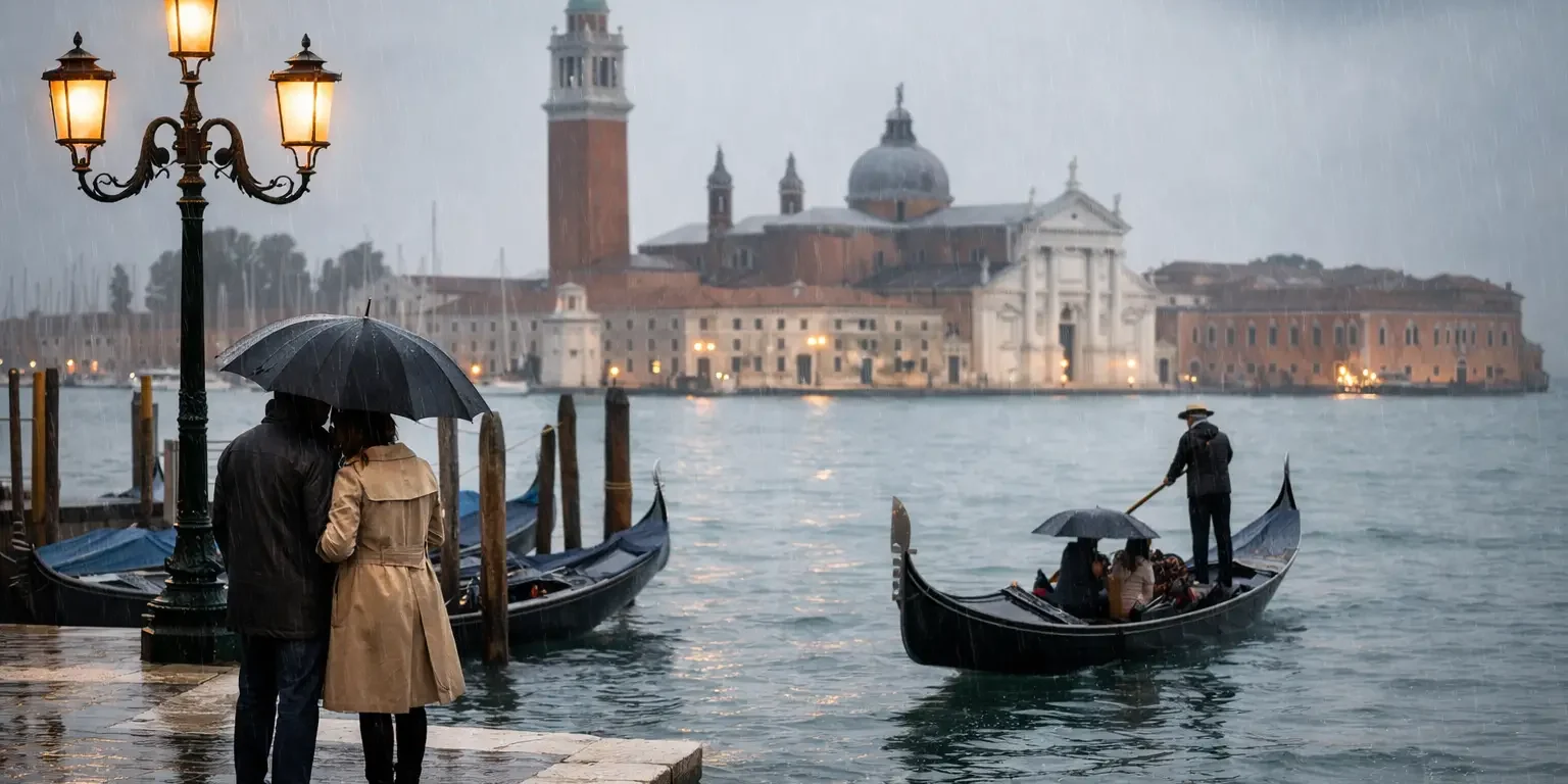 Venice in the Rain: A Better Way to See It