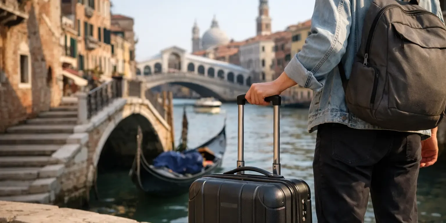 Venice With Luggage: What to Expect
