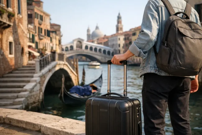 Venice With Luggage: What to Expect