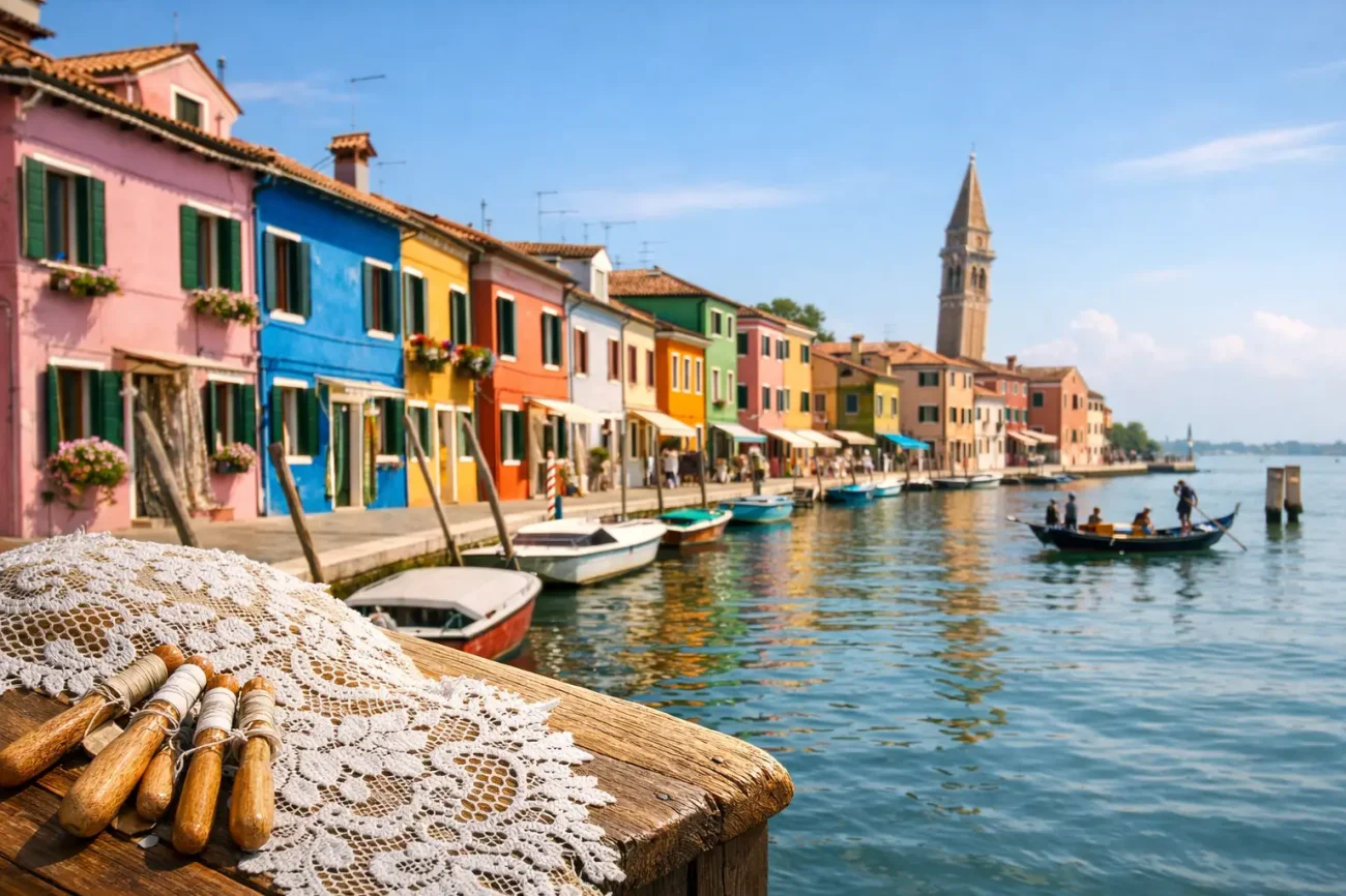 Burano Island History: Lace, Color, and the Lagoon
