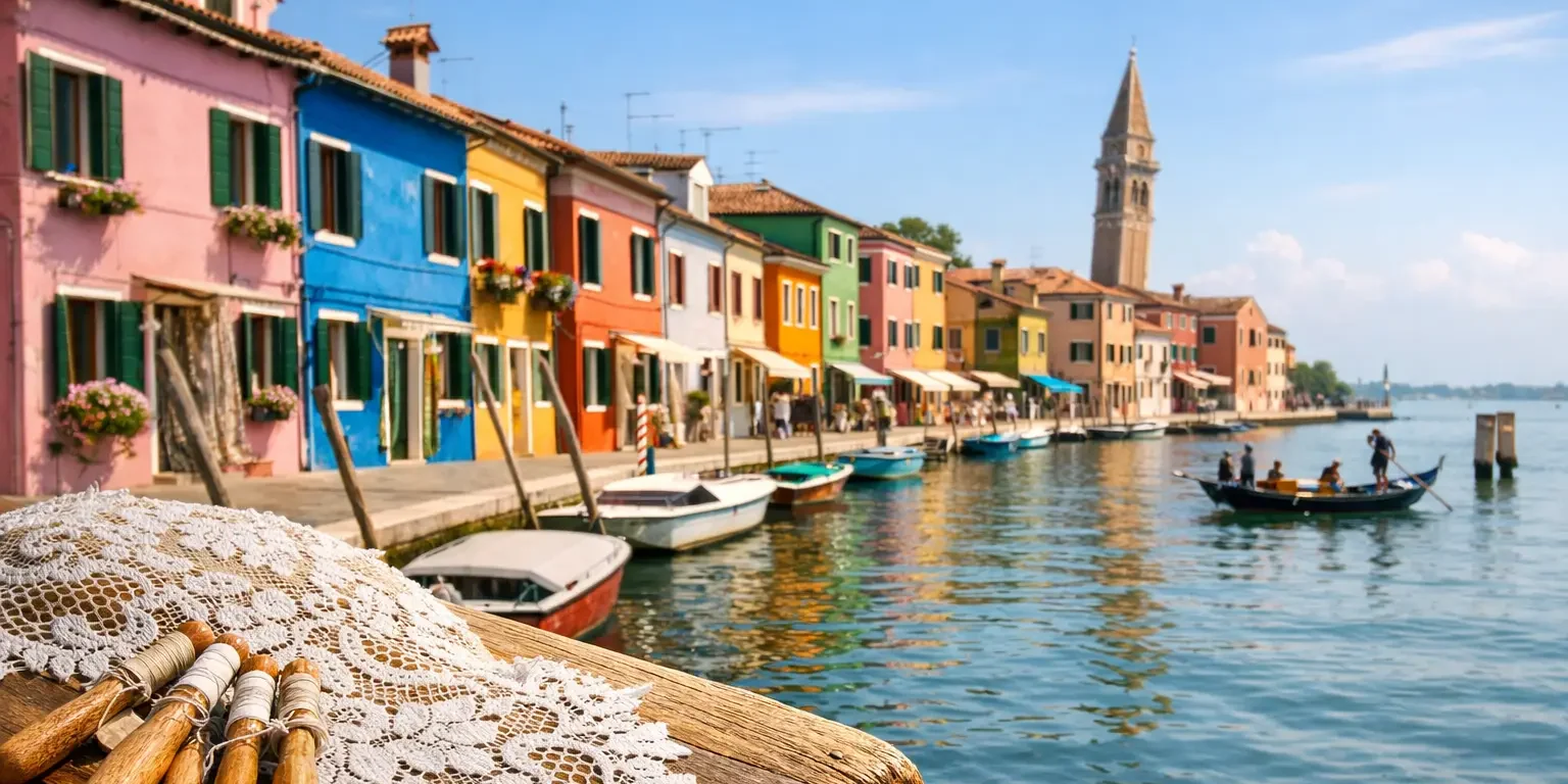 Burano Island History: Lace, Color, and the Lagoon Burano Island History: Lace, Color, and the Lagoon