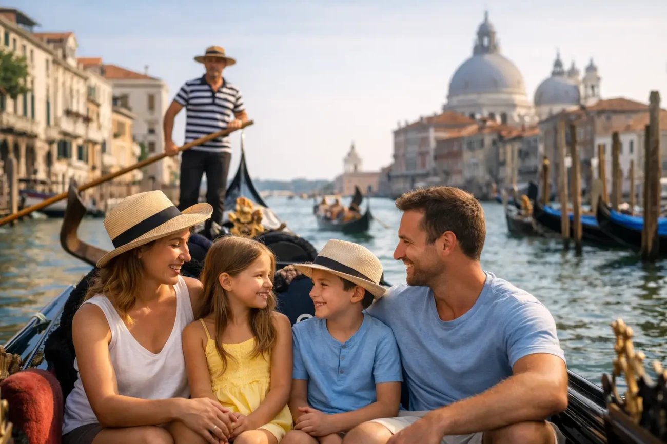 How to Plan a Venice Family Stay with Ease