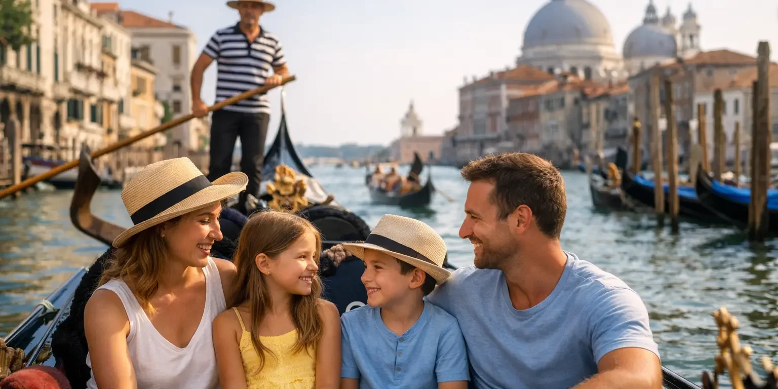 How to Plan a Venice Family Stay with Ease
