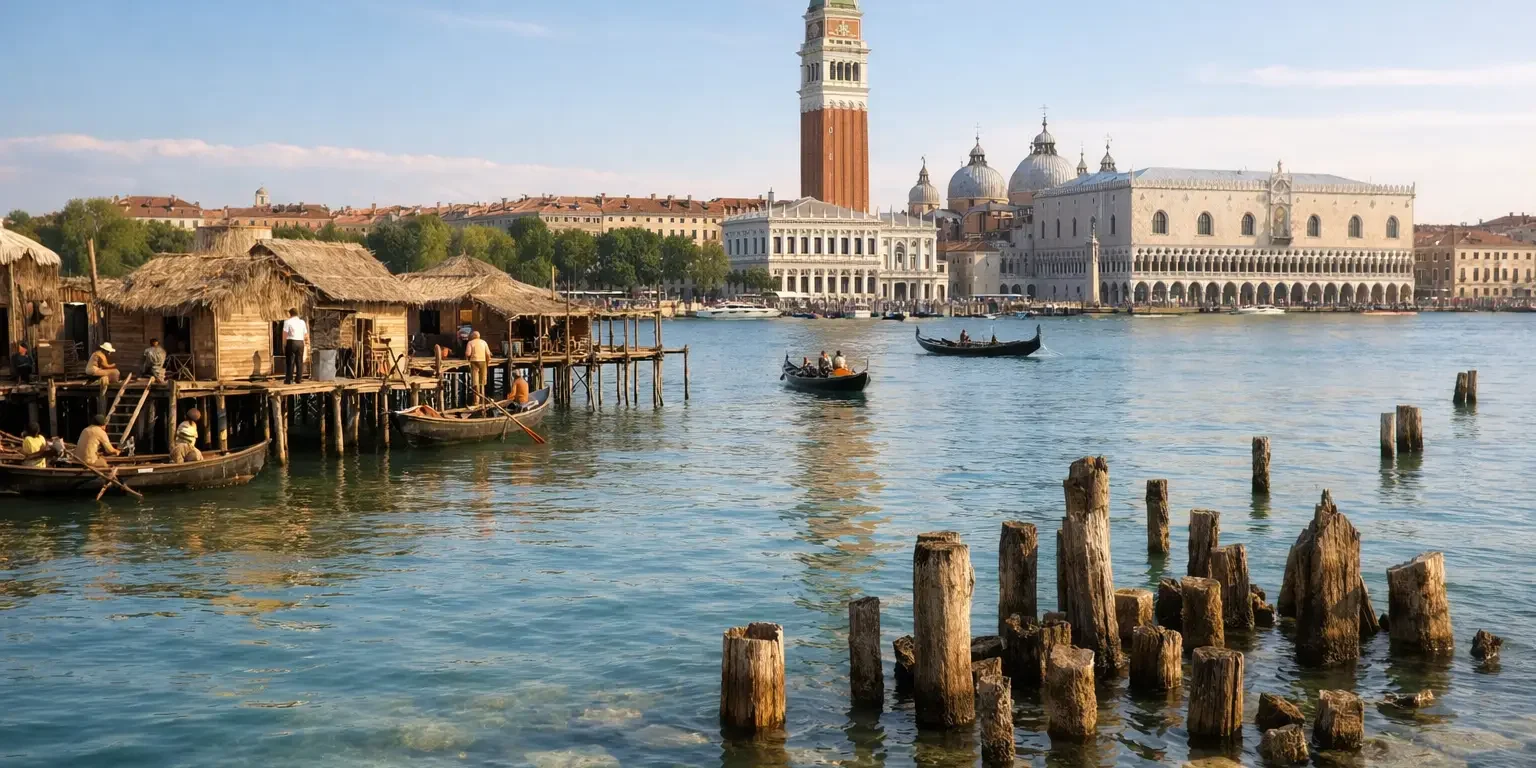 How Venice Was Born: A City Built on Water How Venice Was Born: A City Built on Water