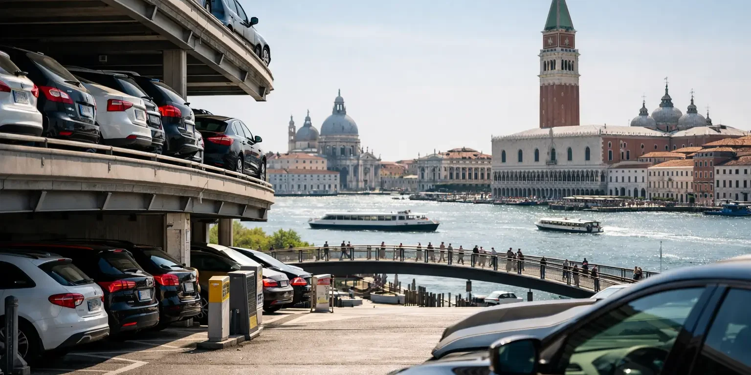 Parking Options for Venice Visitors That Work
