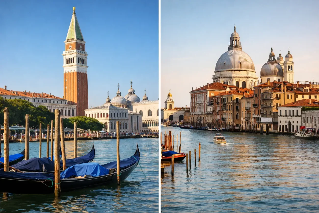 San Marco versus Dorsoduro Lodging Compared