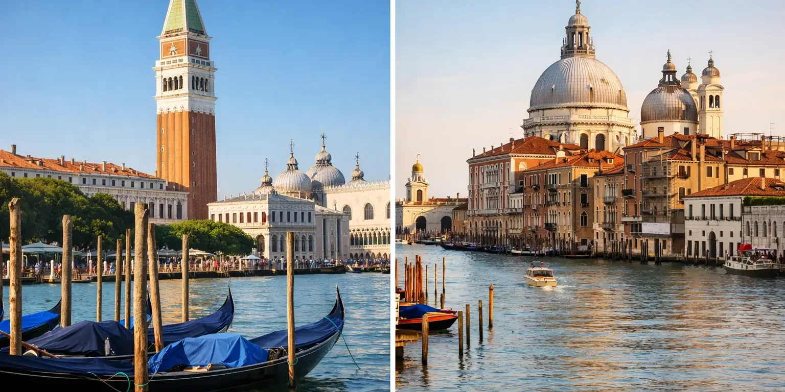 San Marco versus Dorsoduro Lodging Compared San Marco versus Dorsoduro Lodging Compared