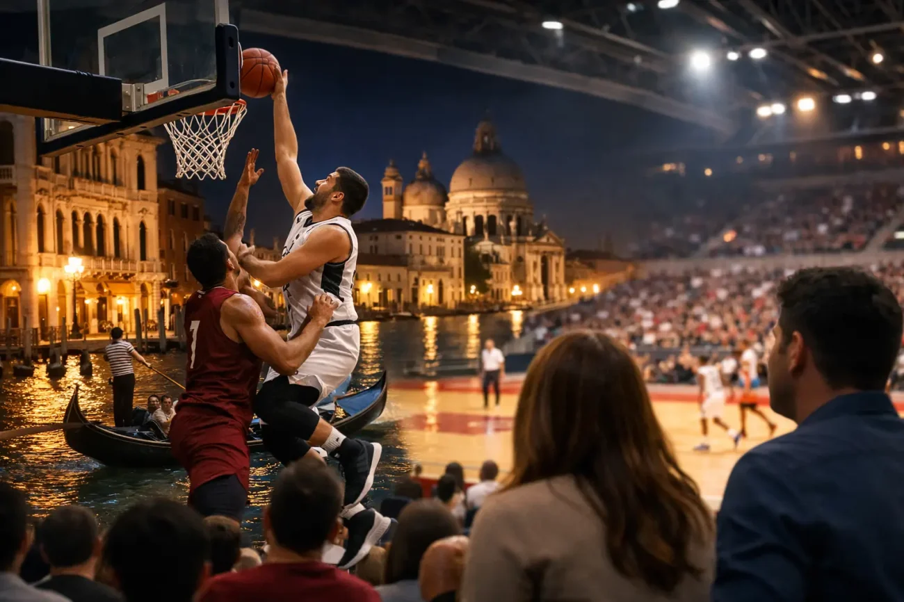 Umana Reyer Basketball Venezia: A Visitor’s Night Out www.casantangelo.com