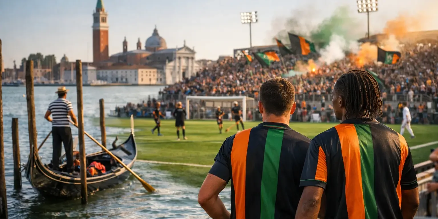 Venezia Football Club and a Perfect Matchday Venezia Football Club and a Perfect Matchday
