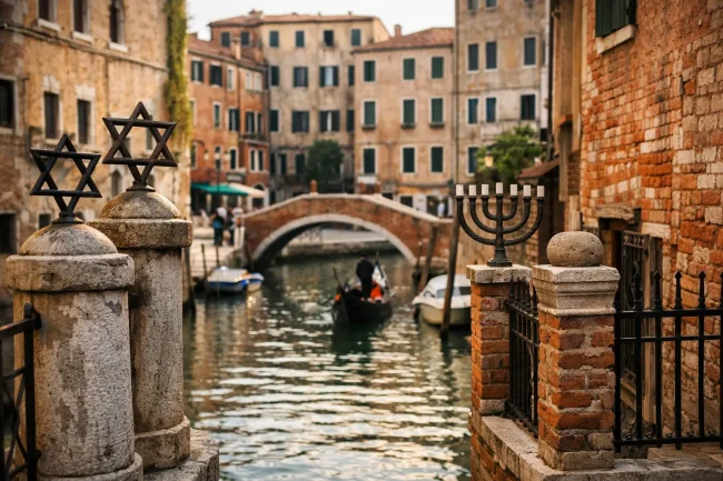 Venice: The Jewish Ghetto, Remembered Well