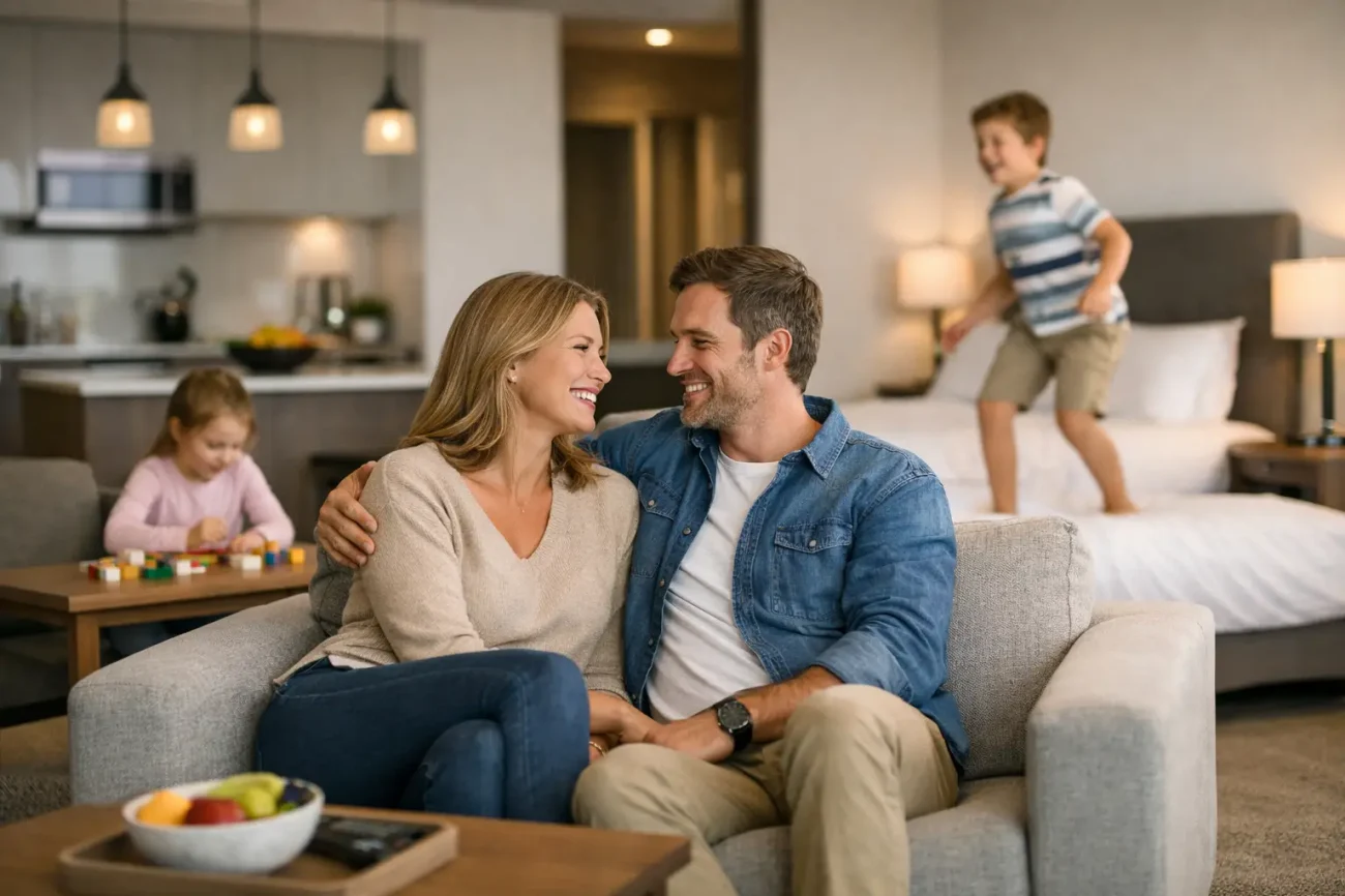 Are Serviced Apartments Better for Families?