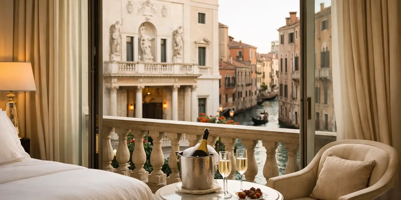 Best Luxury Stays Near La Fenice in Venice