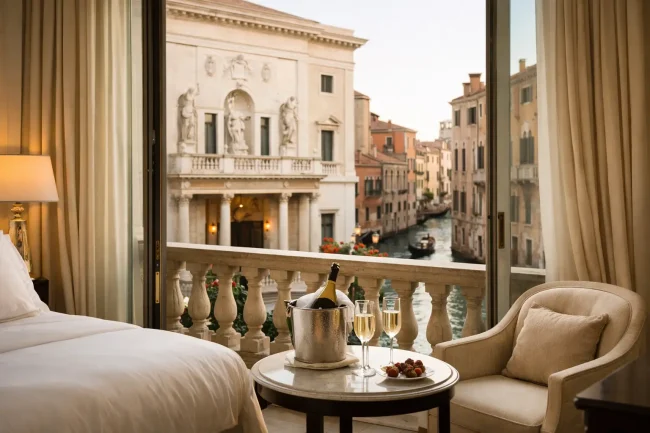 Best Luxury Stays Near La Fenice in Venice