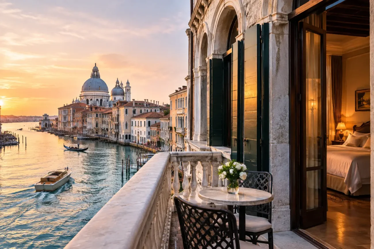 Historic Palazzo or Boutique Hotel in Venice?