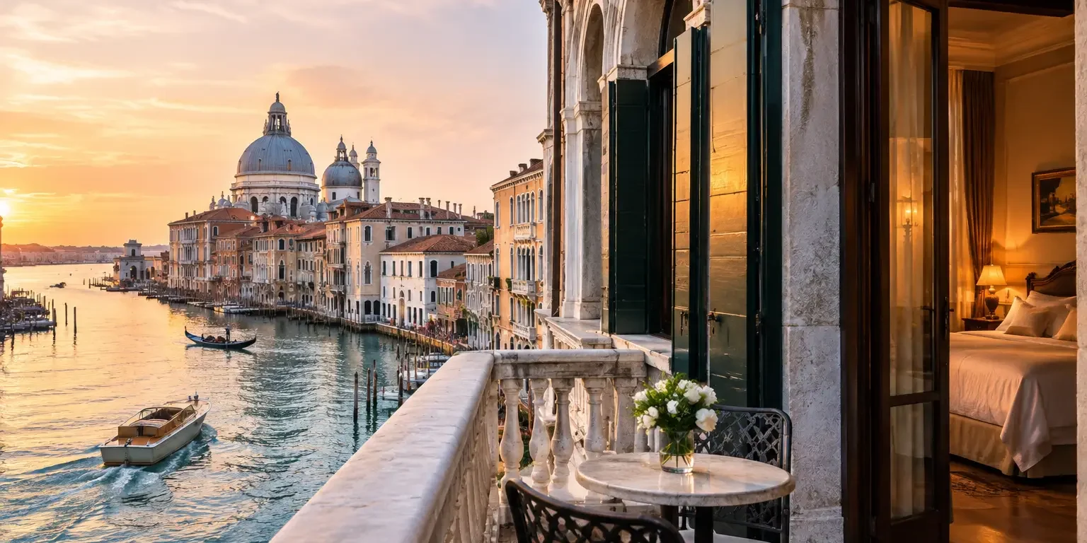 Historic Palazzo or Boutique Hotel in Venice?