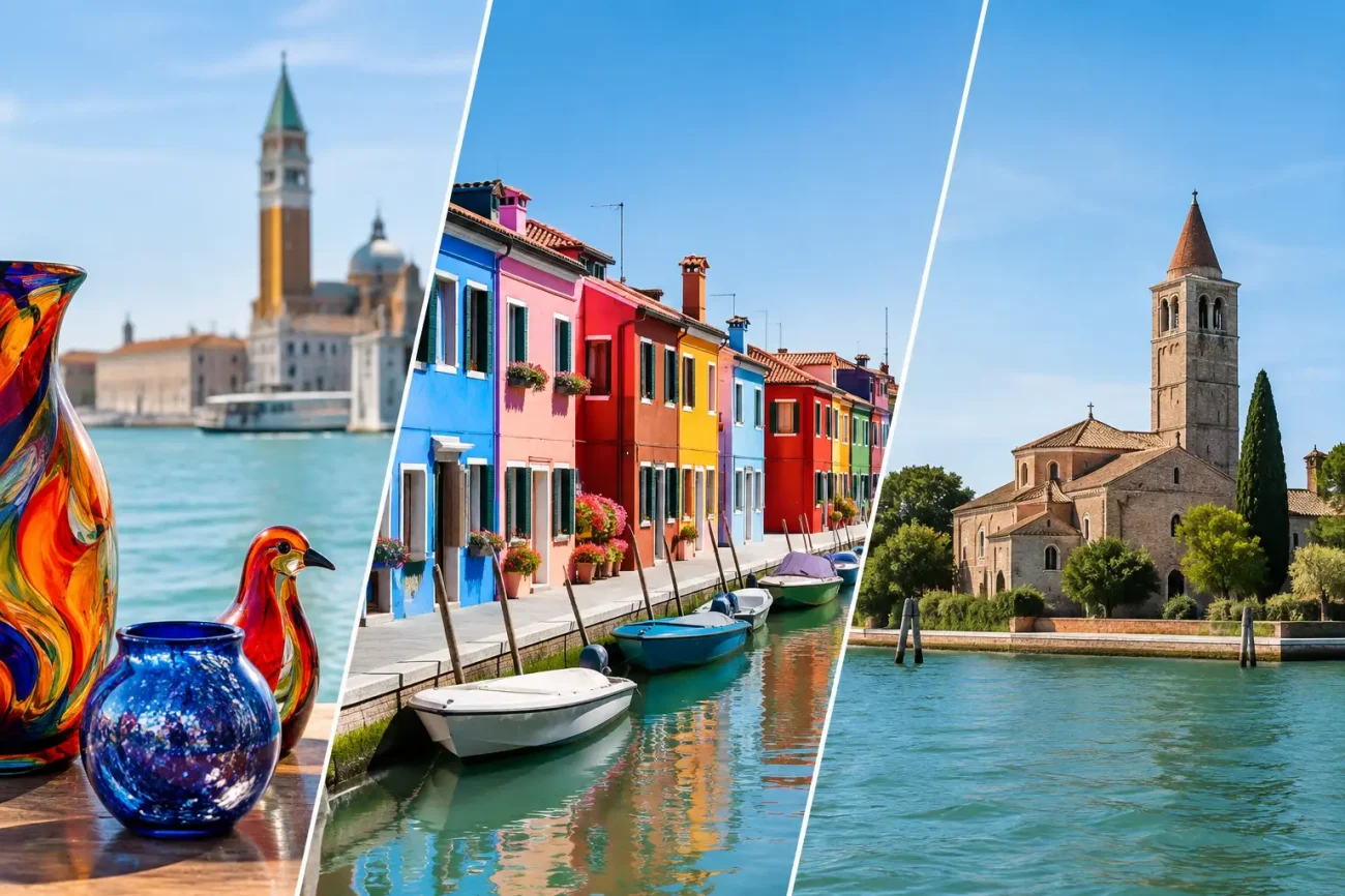 Murano, Burano and Torcello: Which Is Best?